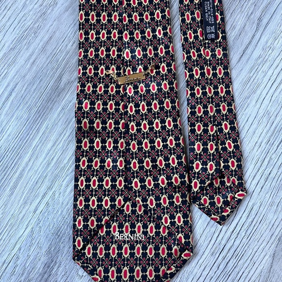 Bernini  Silk tie - Picture 3 of 4